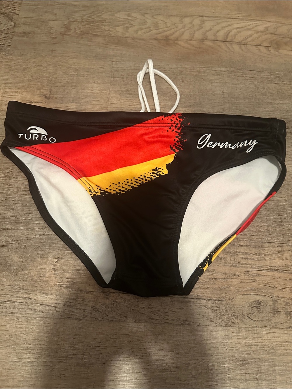 Turbo Germany Men's Water Polo
Swim Brief.
34